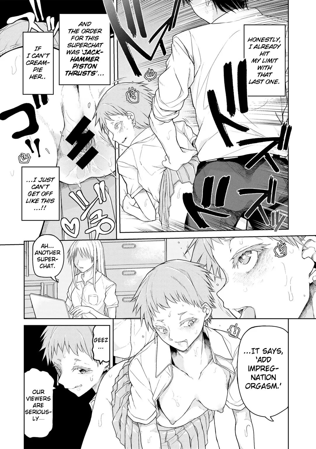 Chatman Begins Chapter 1000 Page 21